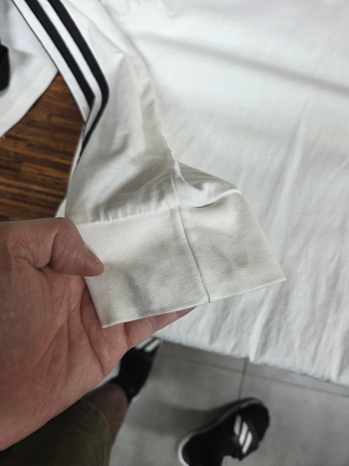 아디다스 삼선 롱슬리브 긴팔 L 상품이미지7