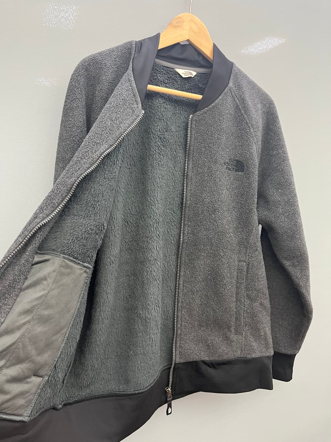 노스페이스 남자 안감 털후리스 자켓 2XL 상품이미지8