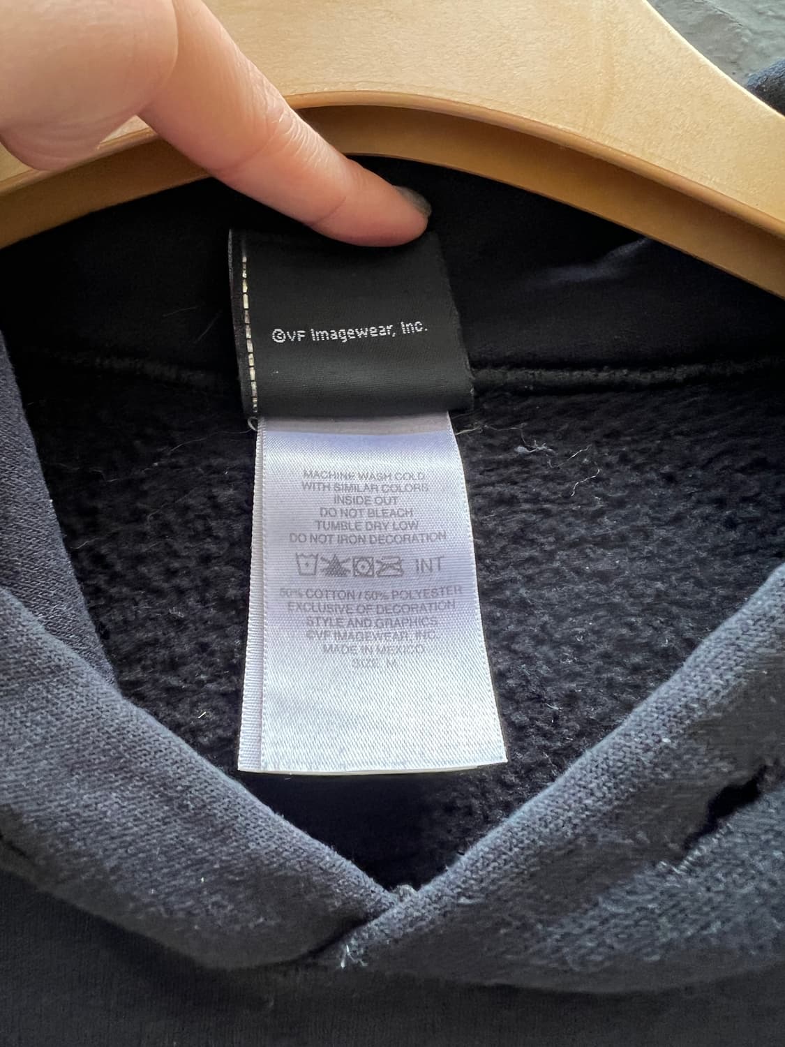 할리데이비슨 블랙 후드티 대한민국 상품이미지5