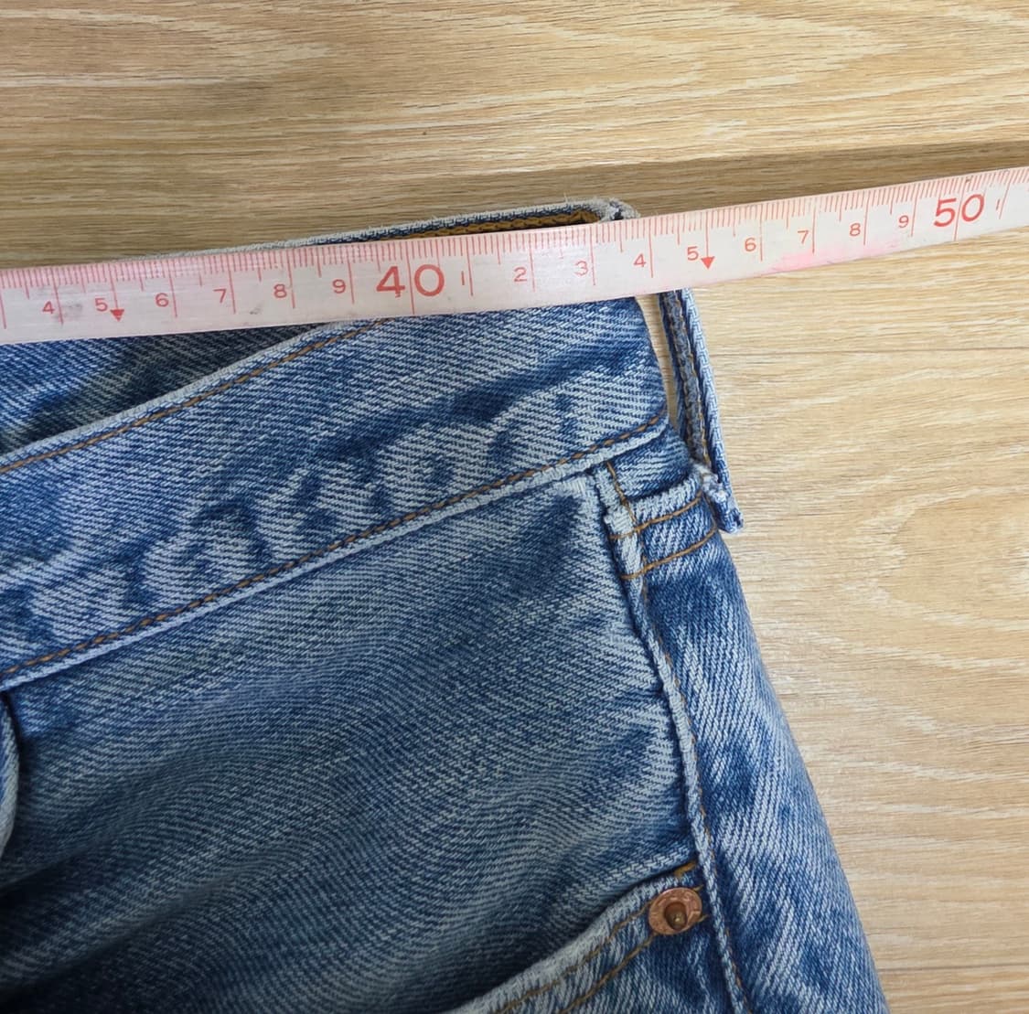 90년대 리바이스 501 빈티지 청바지 34 상품이미지4