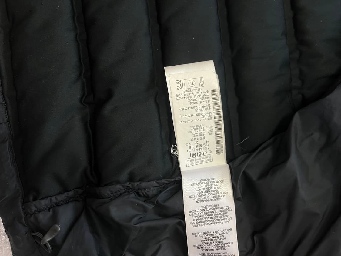 마운틴하드웨어 오리털 경량점퍼95 상품이미지4