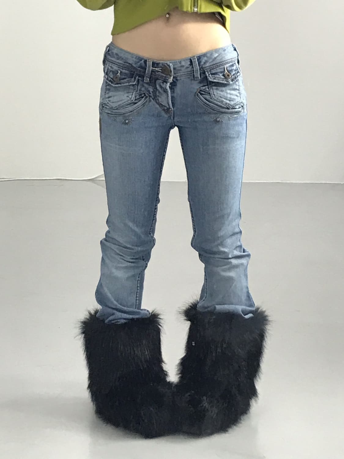 Silver Jeans Bootcut Denim – 24inch 상품이미지1