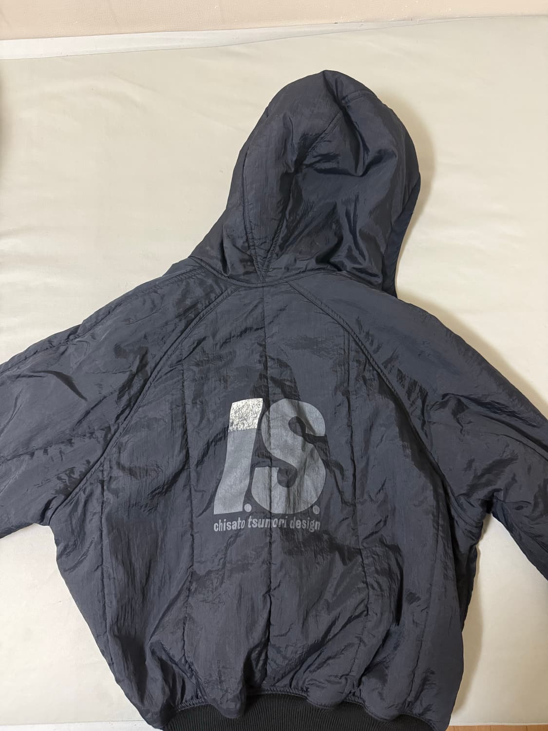 이세이미야케 리버시블 봄버 상품이미지1