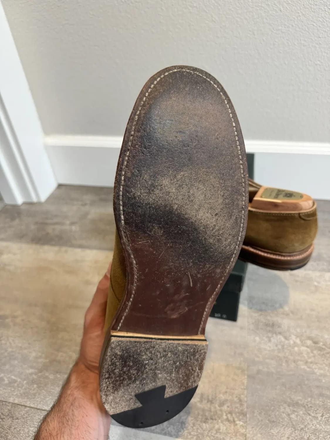 10D 알든 29336F  플레인토 더비  스너프 스웨이드 상품이미지7