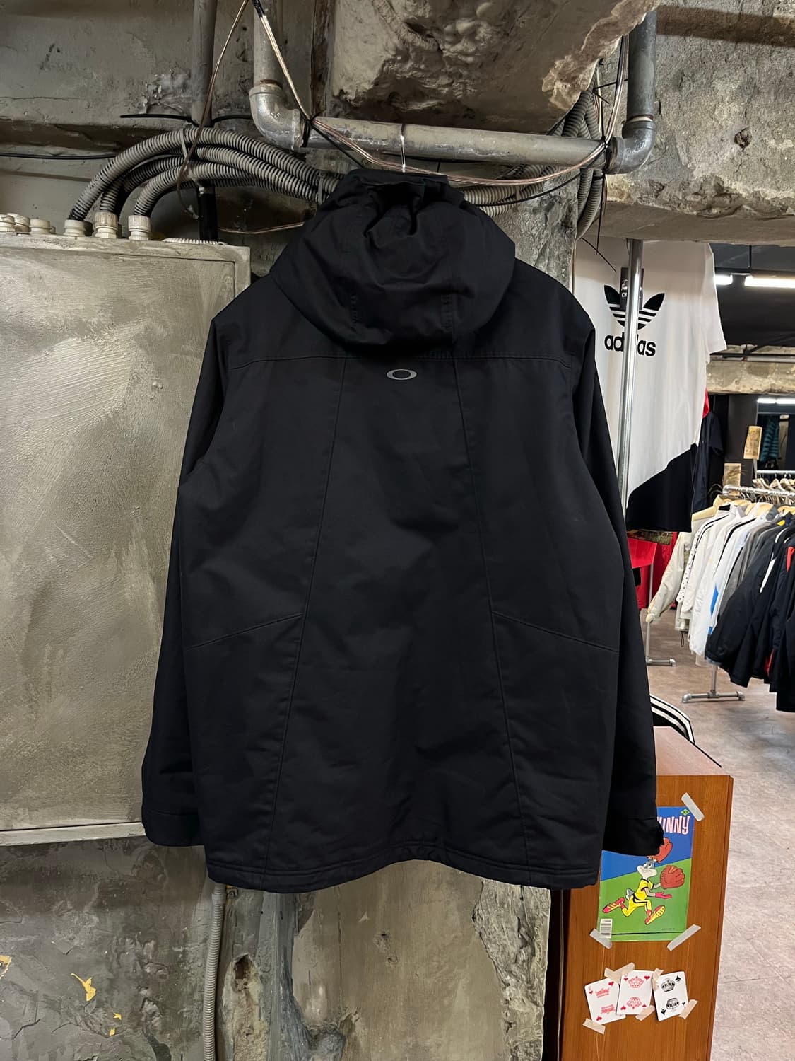 오클리 신슐레이터 점퍼 블랙 M #csz1849 상품이미지2