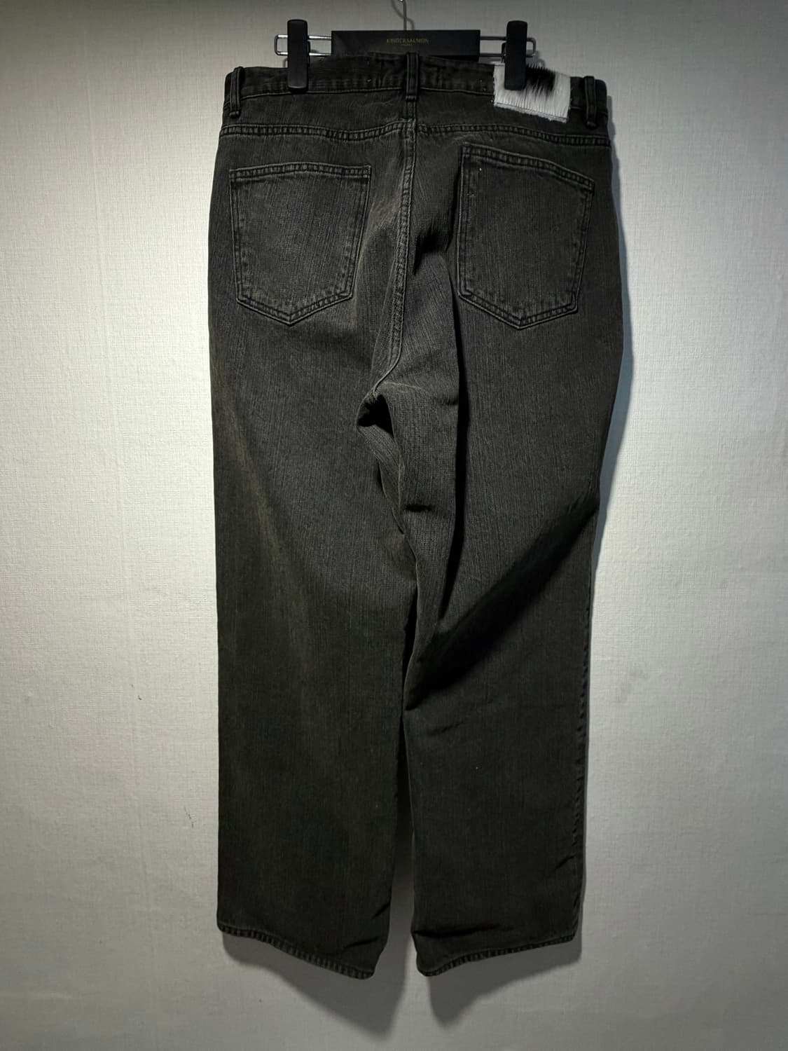 STU 스트레이트 데님 팬츠 그린 L사이즈 팝니다 상품이미지6