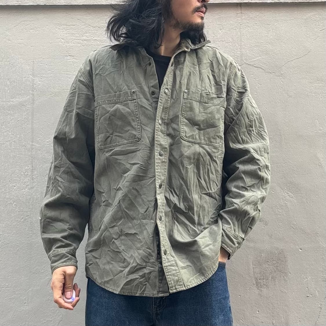 올드 엘엘빈 헤비코튼 셔츠 상품이미지9