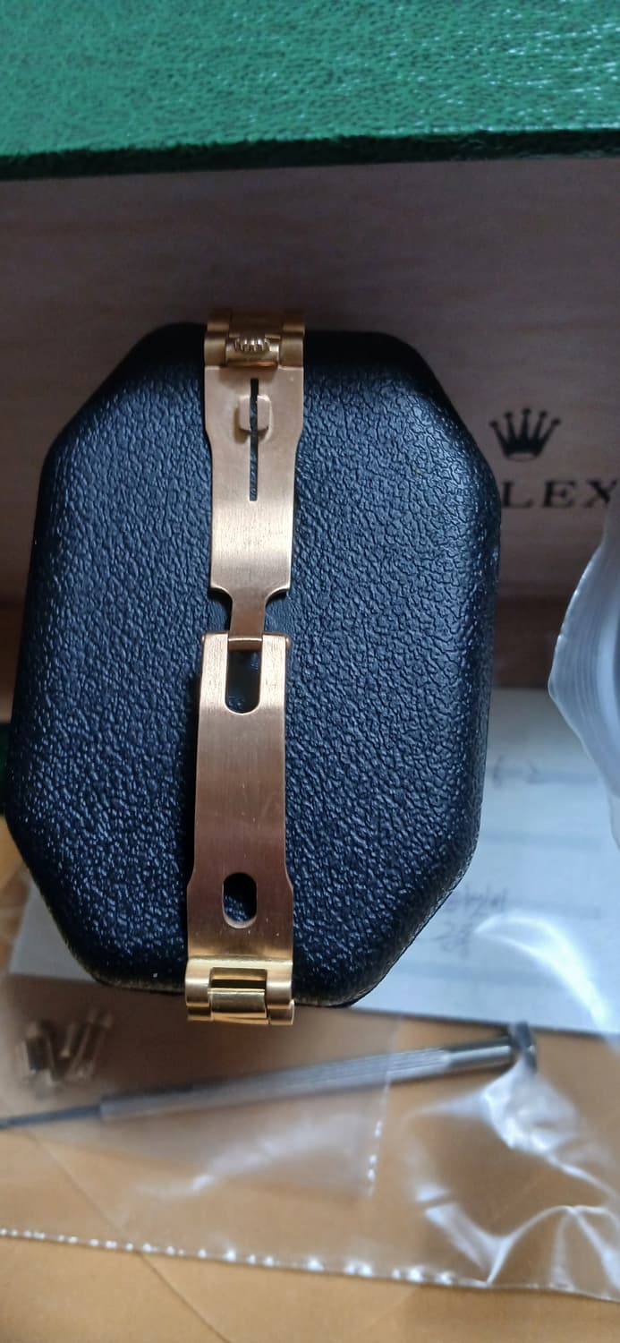 롤렉스 데이저스트 18K 골드 시계 69178 상품이미지5