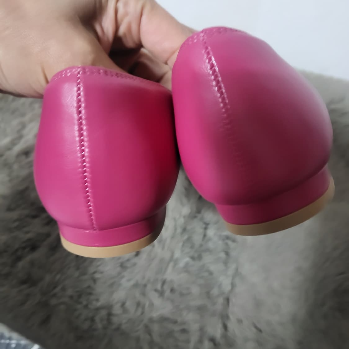 새상품 금강제화 제니아 펌프스 플랫 슈즈 여자 구두 230 158,000 상품이미지4