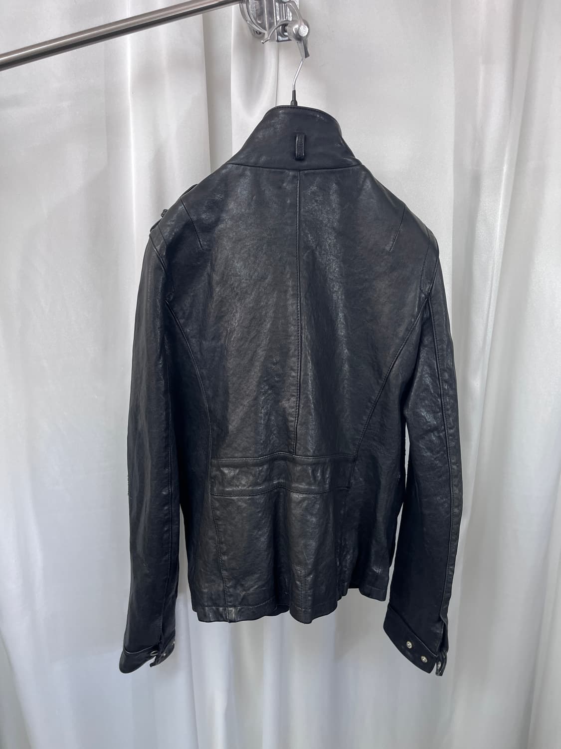 vintage leather jacket 상품이미지4