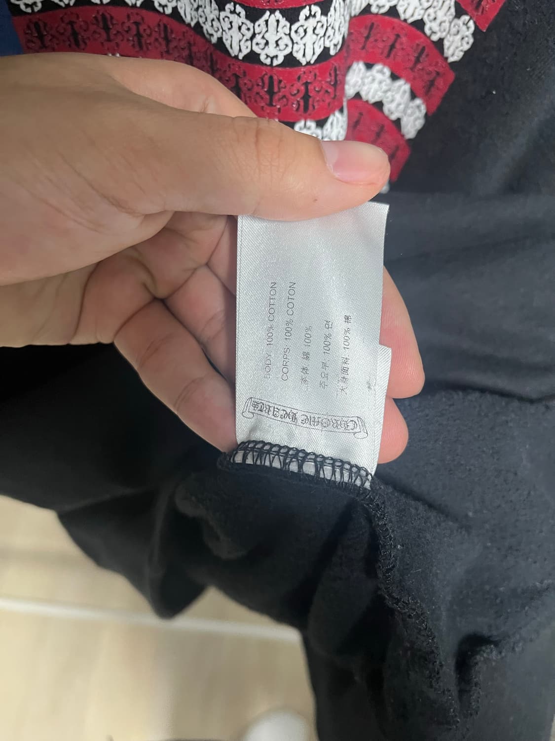 크롬하츠 성조기 후드 xl 상품이미지5