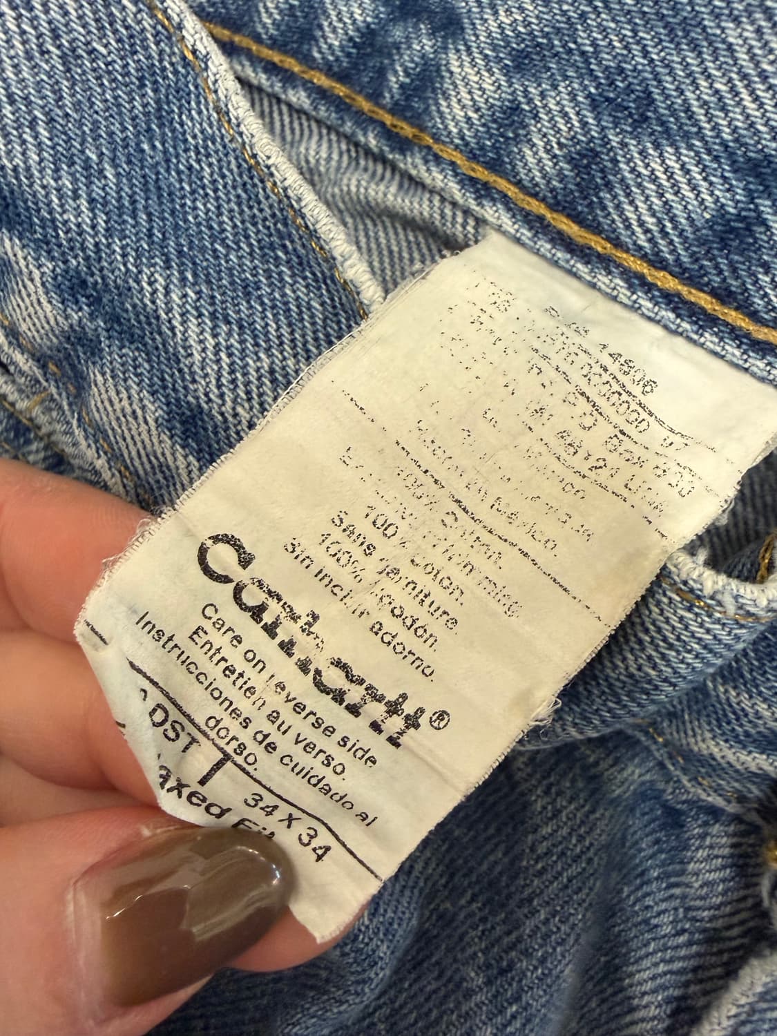 칼하트 팬츠 상품이미지3