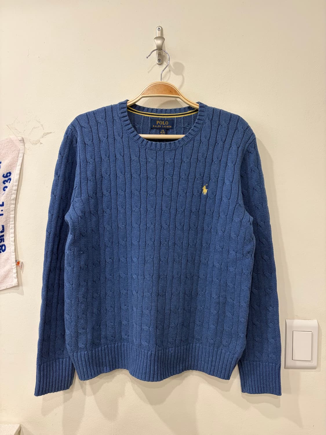 111. 폴로 꽈배기니트 상품이미지1