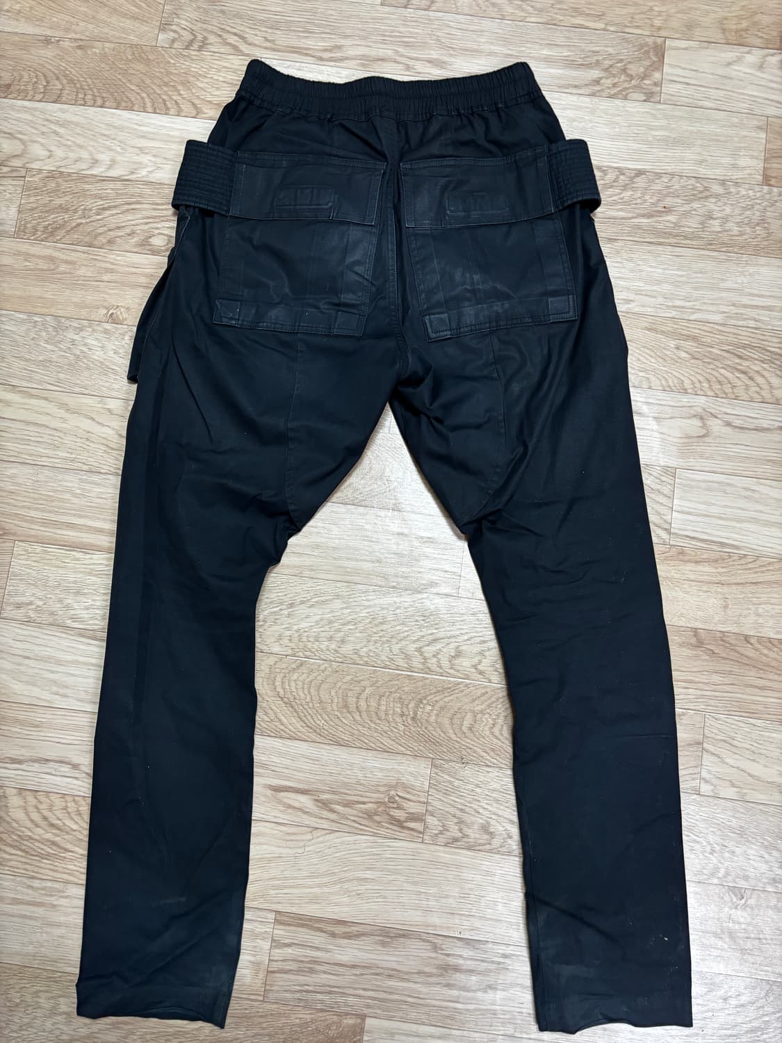 [xs] 릭오웬스 크리치 카고 태권도 팬츠 TE 상품이미지4