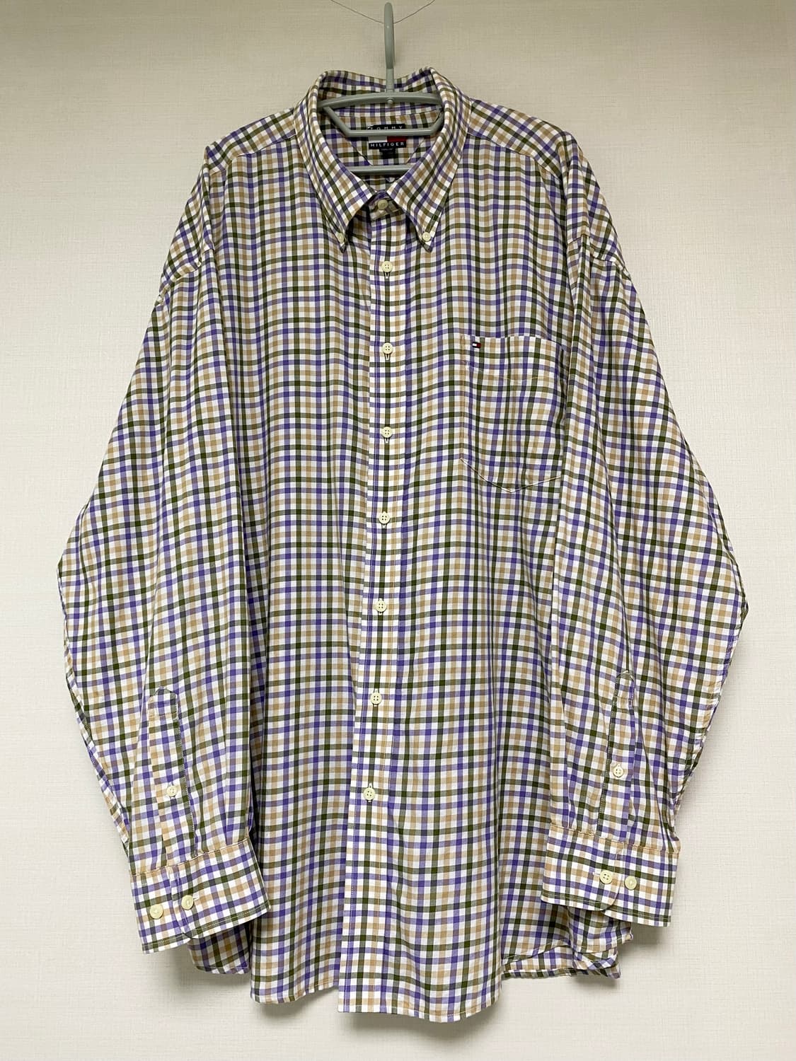 TOMMY HILFIGER TOMMY FLAG SHIRT OG 상품이미지1