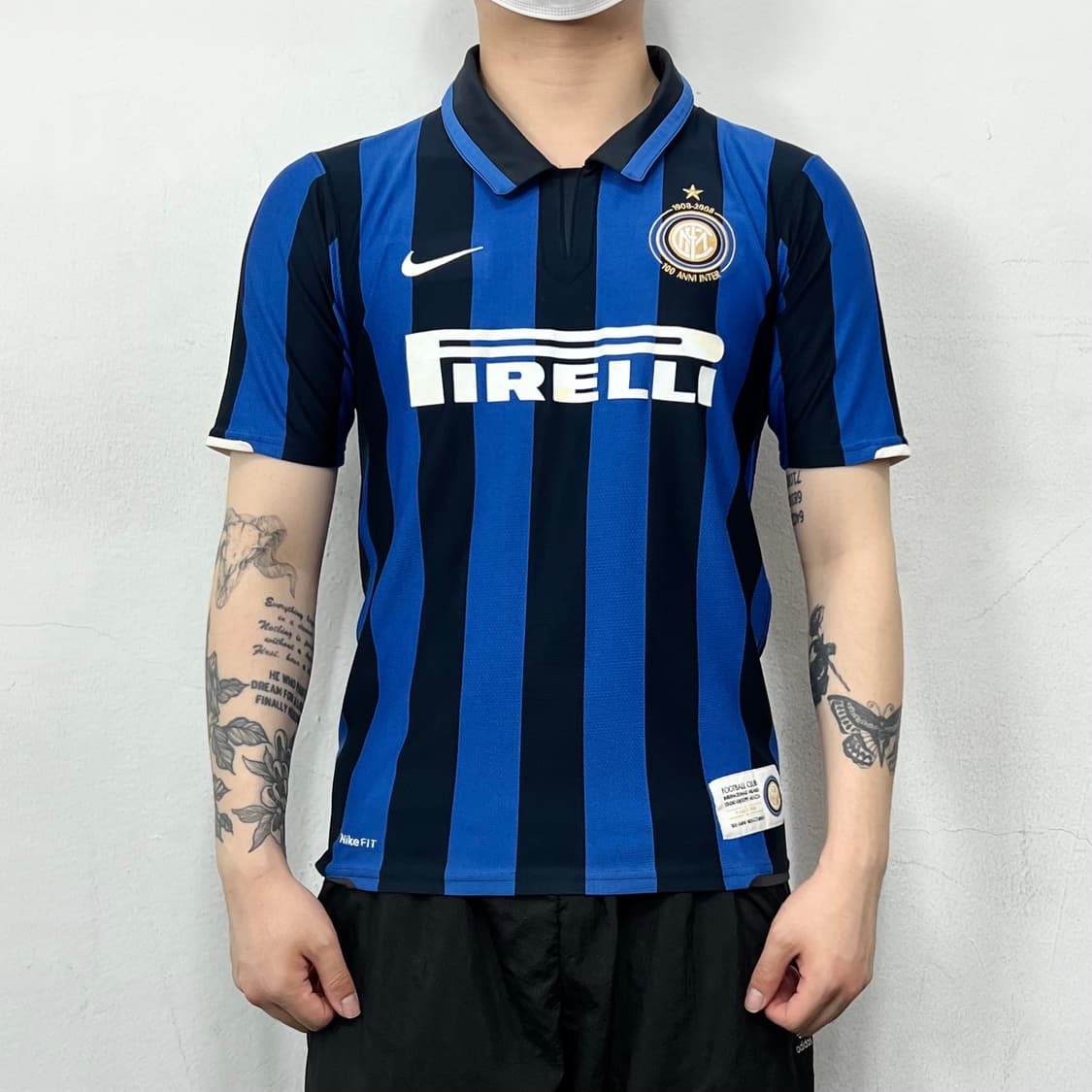 나이키 인터밀란 98-99 반팔 유니폼 져지 상품이미지2
