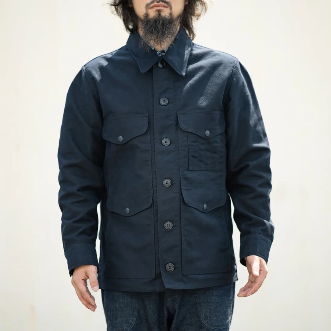 [40]본쿠라 크루저 몰스킨 다크네이비 상품이미지7