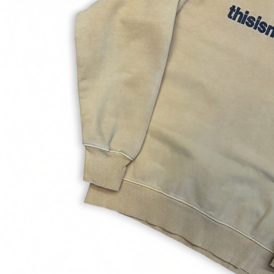 디스이즈네버댓 피그먼트 맨투맨 상품이미지3