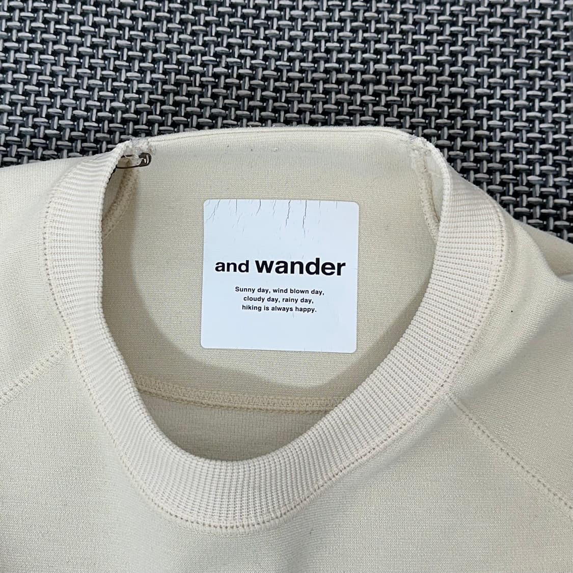 앤드원더 맨투맨 (4/L) 상품이미지3