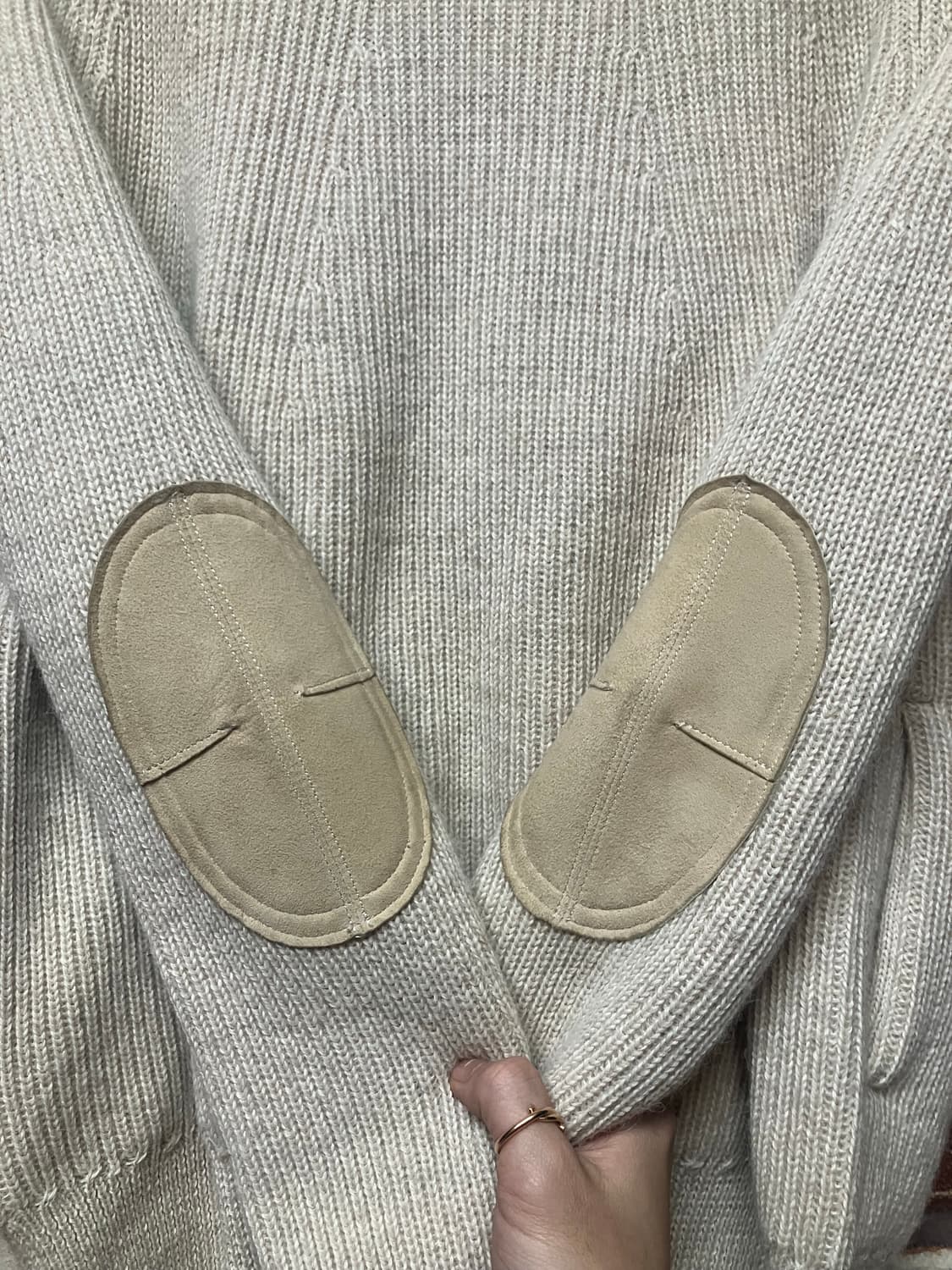 Old joe 올드조 - Tweedy Yarn Zip Sweater 상품이미지4