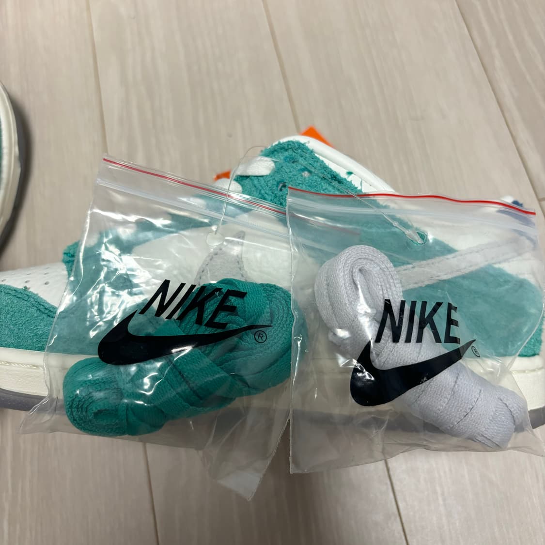 [240] 카시나 덩크 로우 사인 새상품 상품이미지6