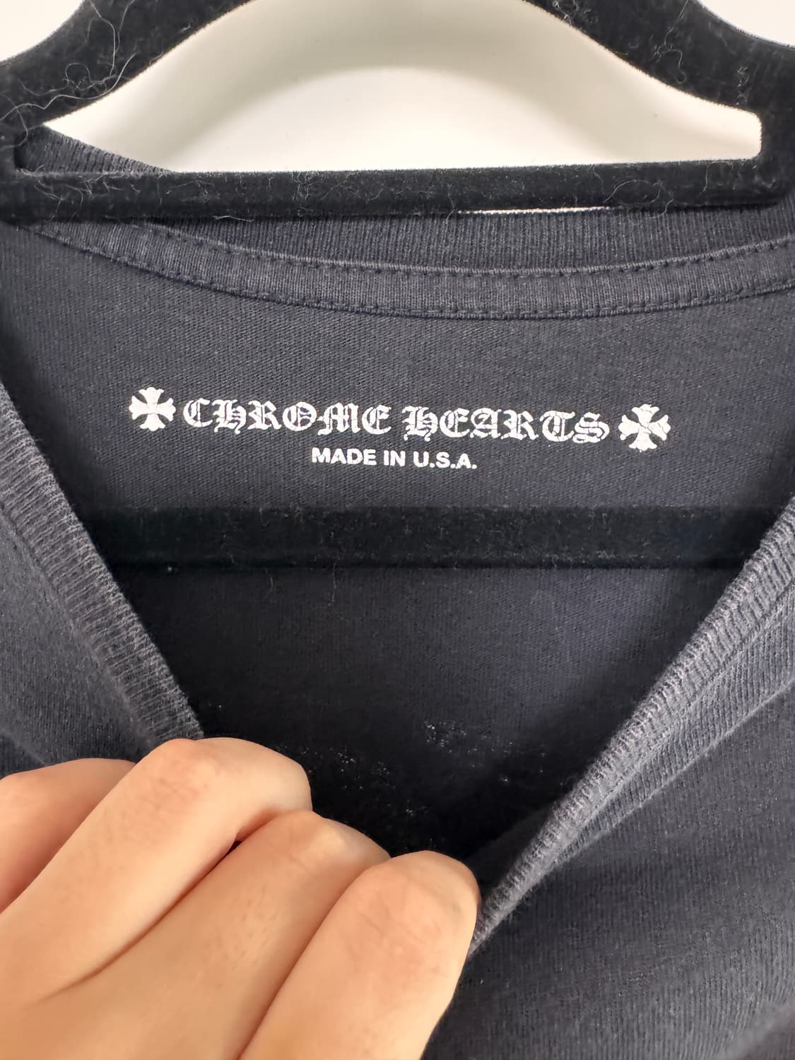 크롬하츠 매티보이 롱슬리브 xl 상품이미지9