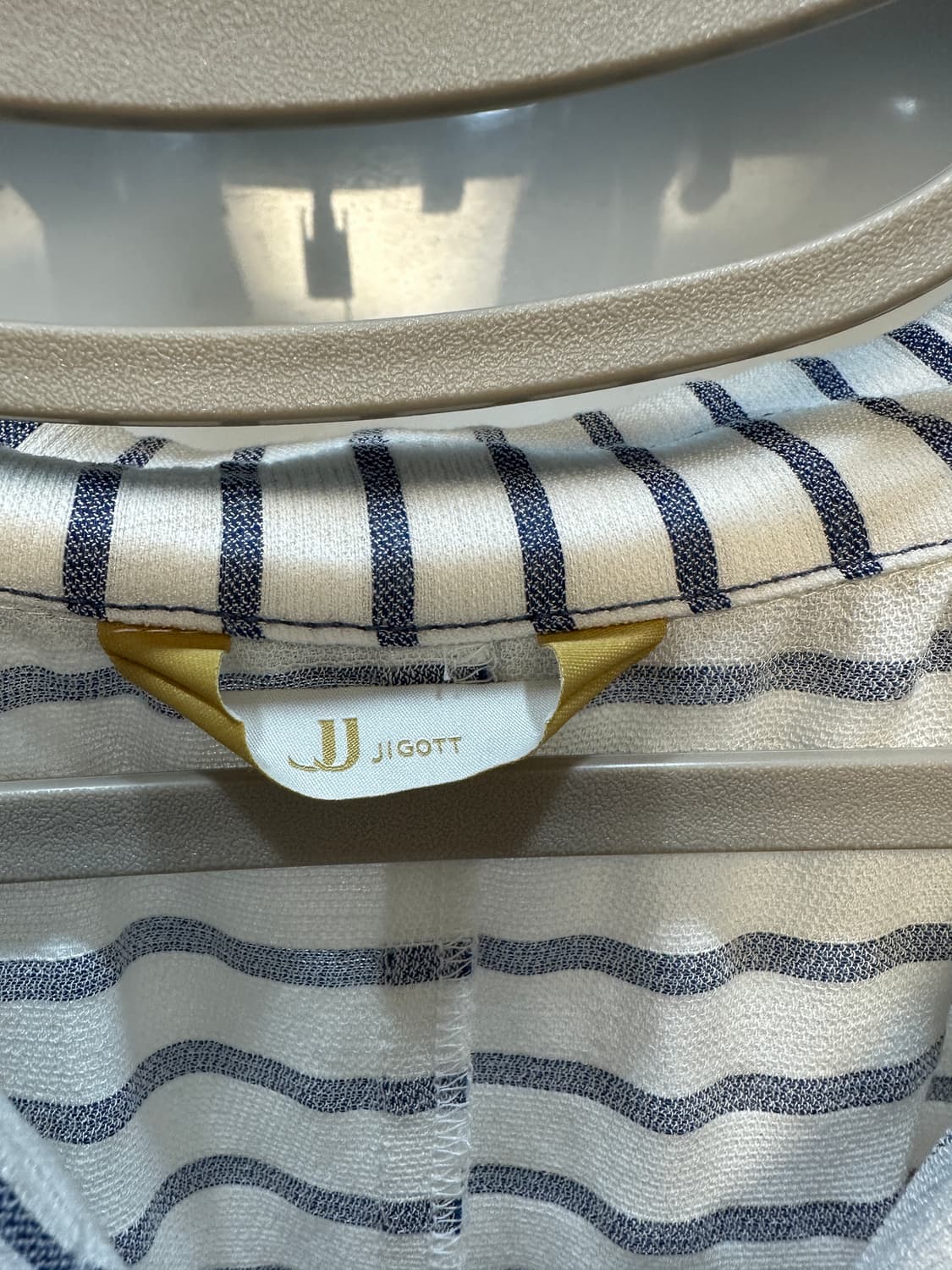 JJ jigott 블루 스트라이프 원피스 (55-66추천)  상품이미지3