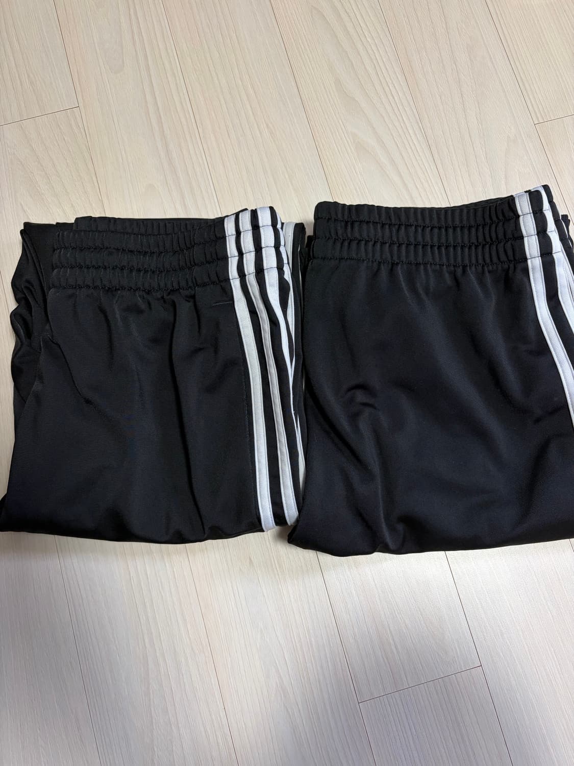 2장 아디다스 트랙 수트 조거팬츠L 블랙 상품이미지2