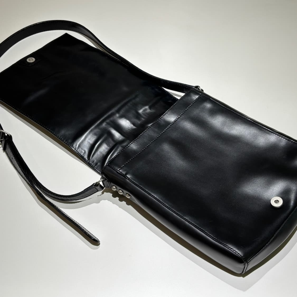 장폴고티에 레더 크로스백/숄더백 상품이미지6