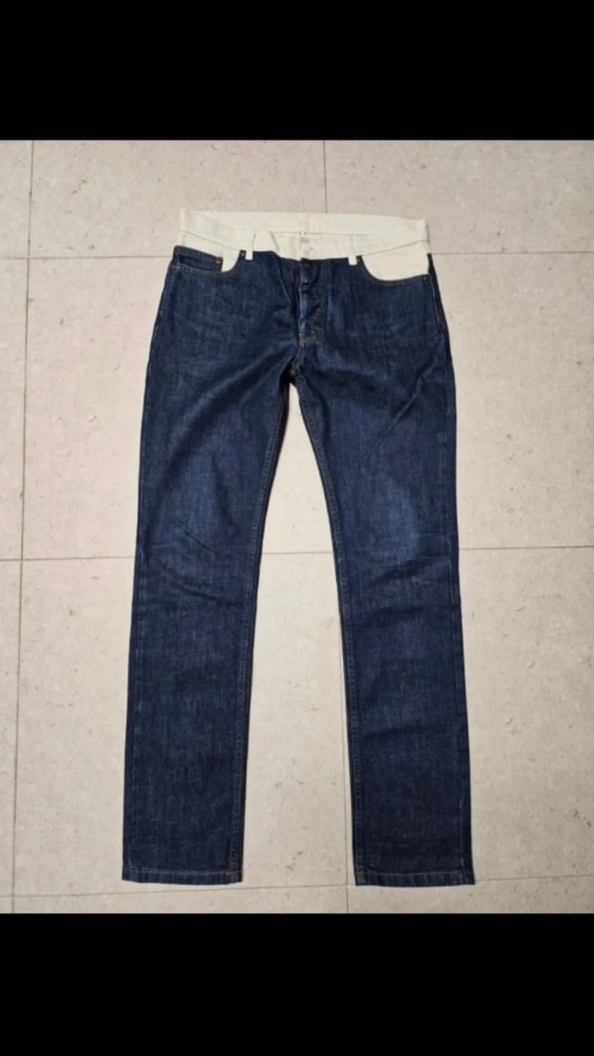 메종 마르지엘라 백스티치 데님팬츠 상품이미지1