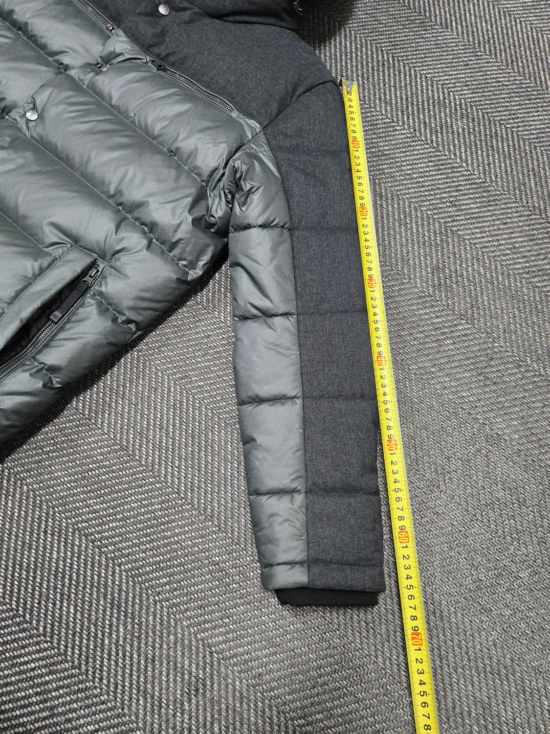 노스페이스 코스믹 구스다운패딩 자켓 NQJ NVJ1DG52 상품이미지8