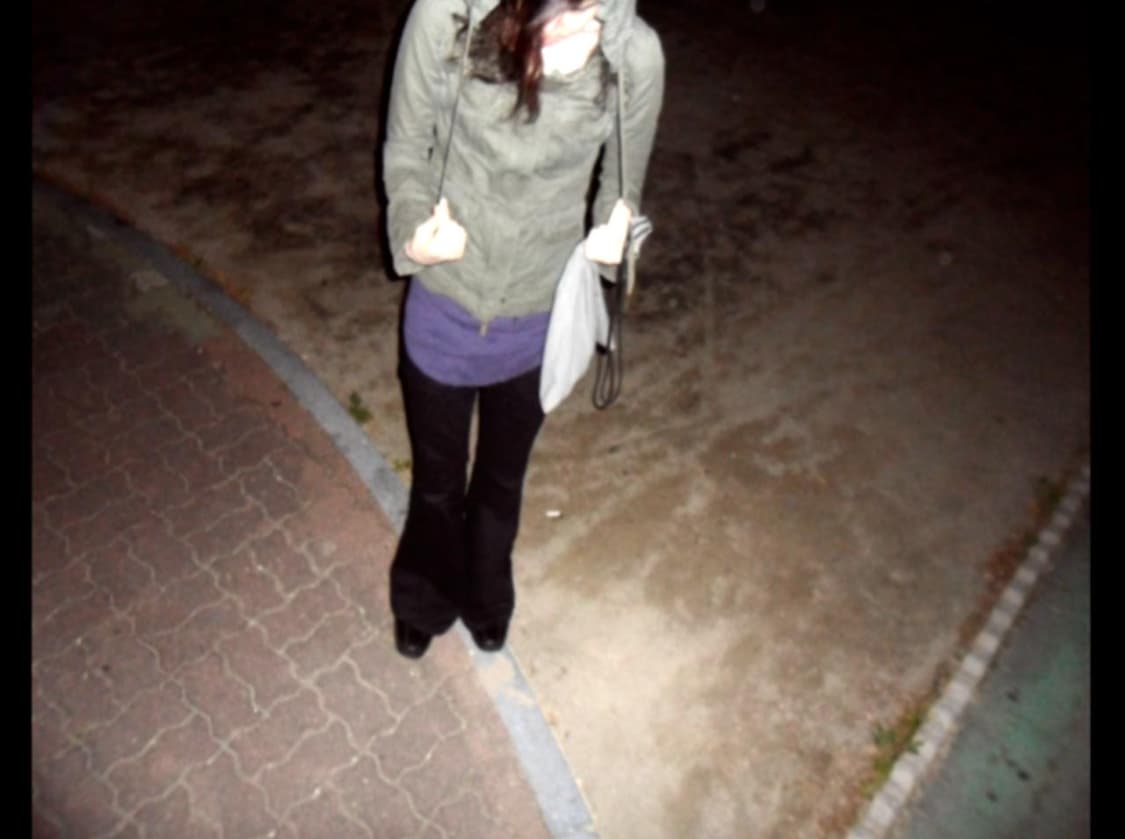 deedee flared black jeans 상품이미지5