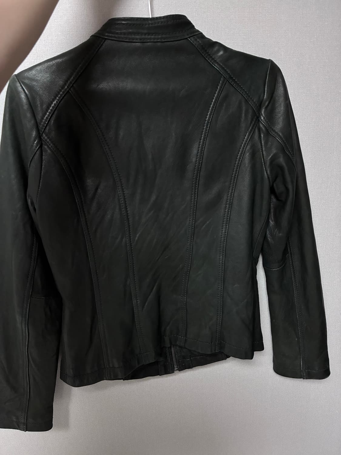 Michael kors 마이클 코어스 빈티지 가죽 자켓 상품이미지2