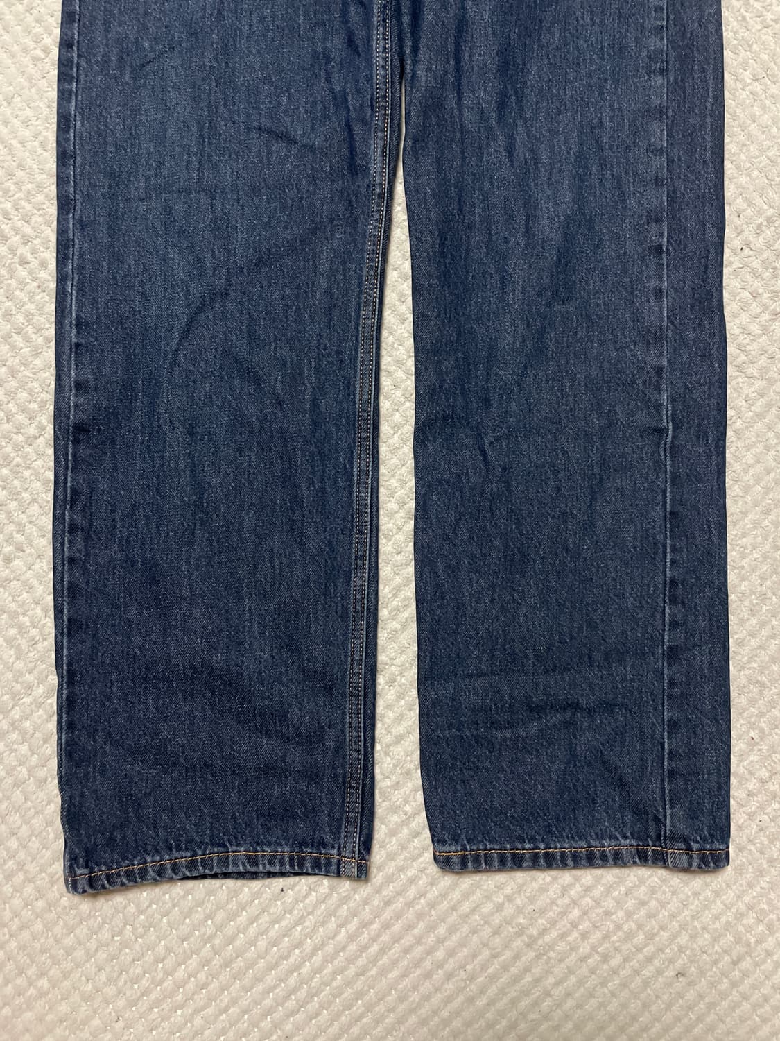 [34X32] 리바이스 555 96 릴랙스 스트레이트 핏 데님 팬츠 상품이미지4