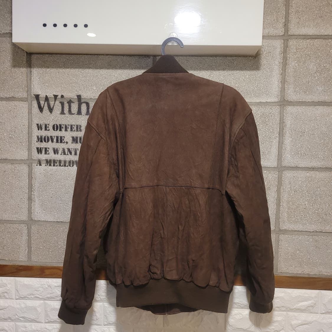 라코스테 90s 양가죽 자켓 95 상품이미지2