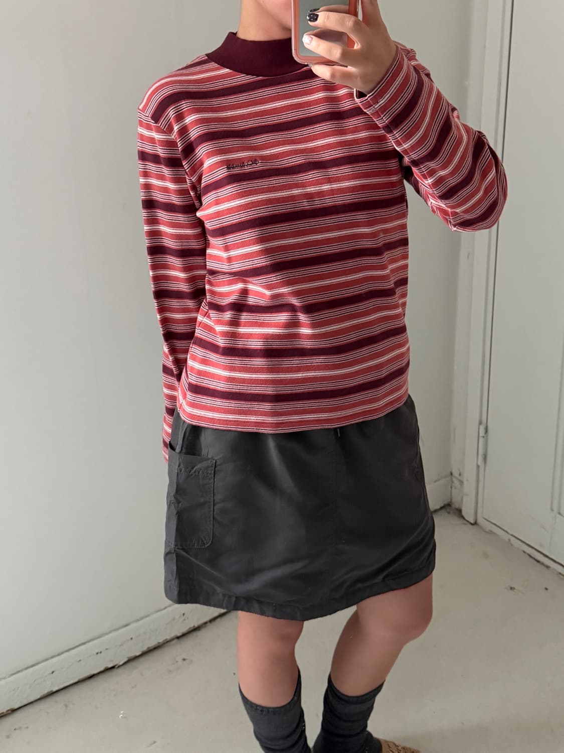 일본빈티지 컬럼비아 벨 포춘 롱슬리브 상품이미지2