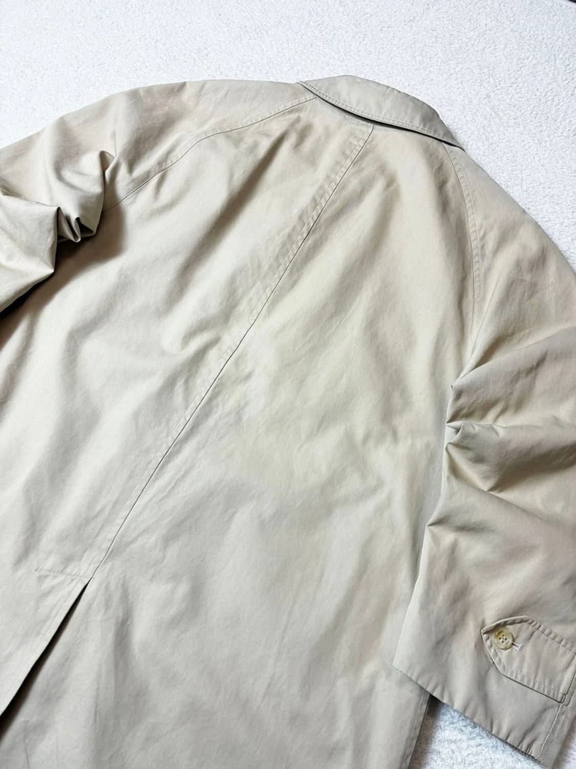 버버리 90's 재팬 트렌치 코트 PN7217 상품이미지7