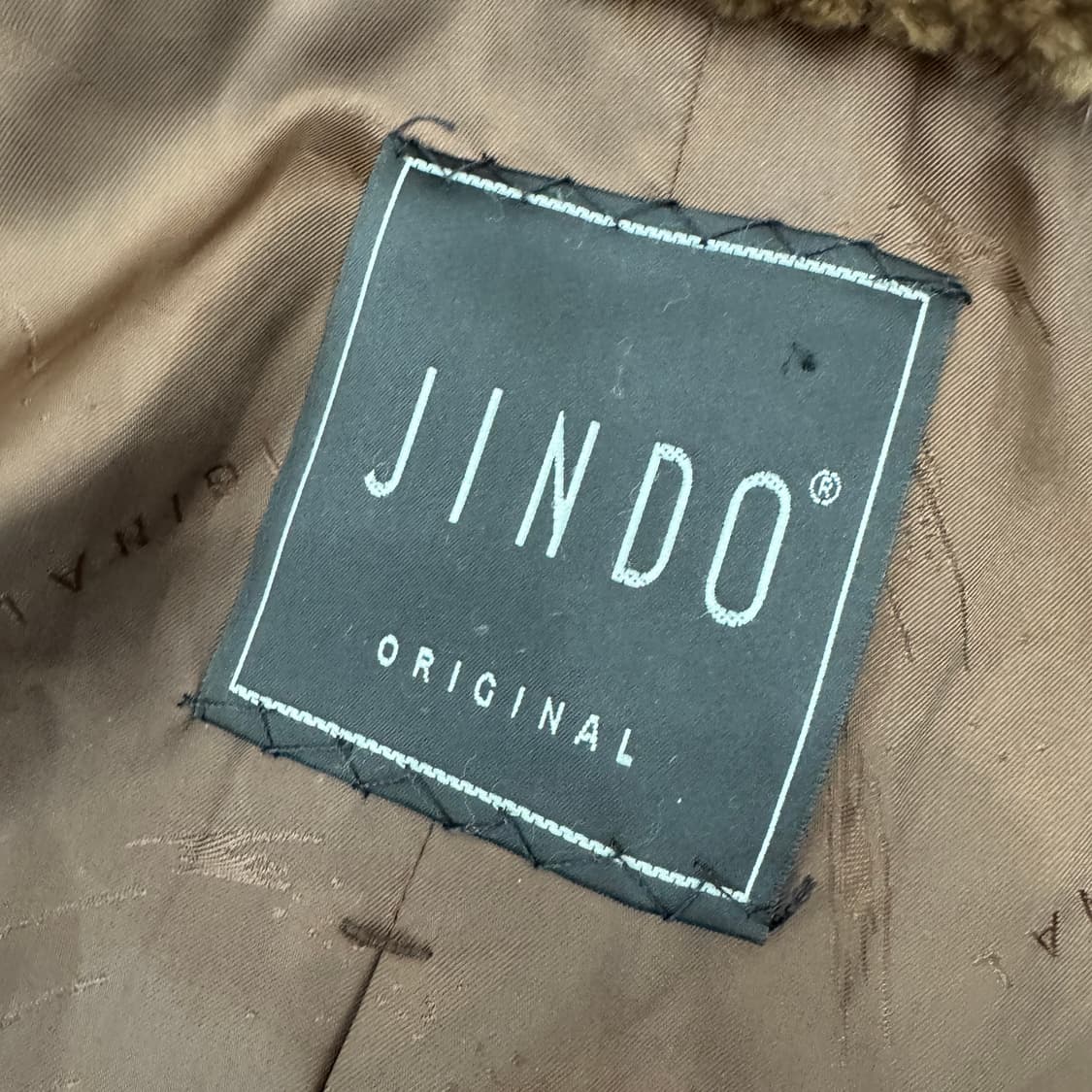 여성용 95 JINDO 진도 밍크 롱 베스트 자켓  상품이미지5