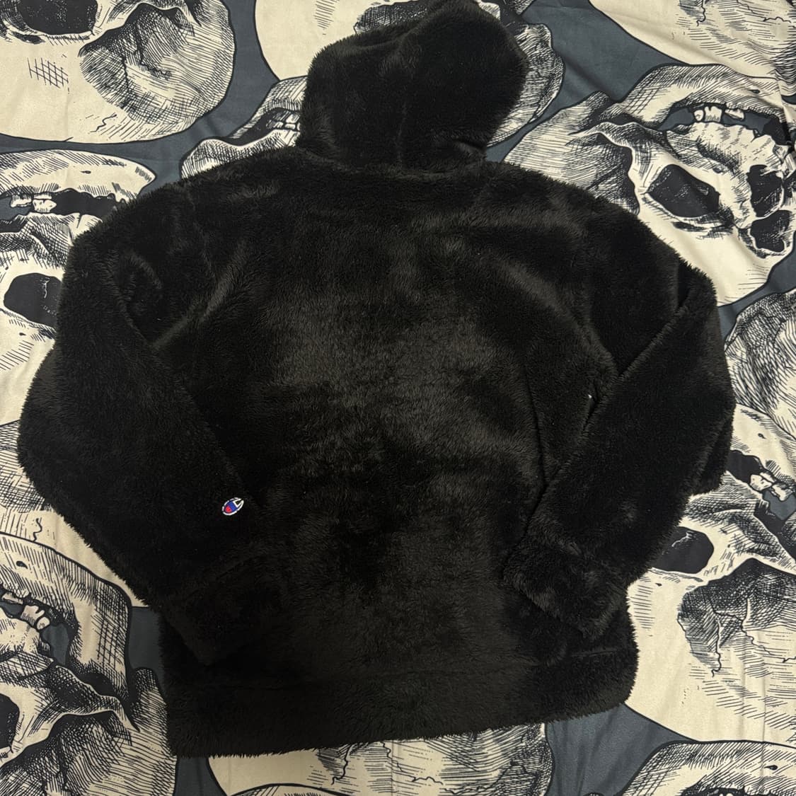 챔피온 뽀글이 후드집업 XL사이즈  상품이미지5