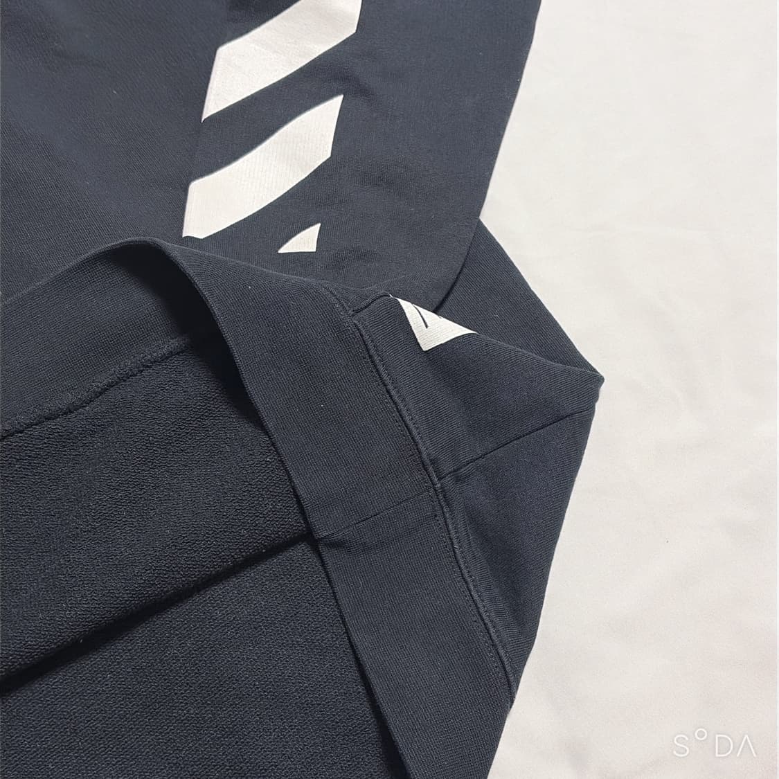 Off-White 오프화이트 블랙 후드티 상품이미지8