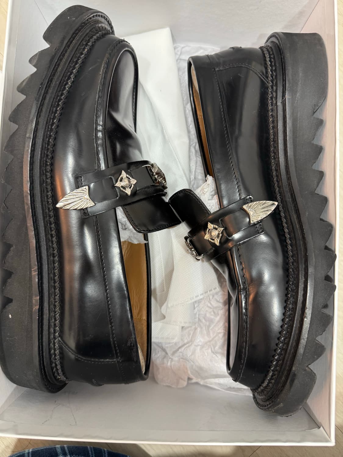 토가 비릴리스 샤크 로퍼 43 상품이미지2