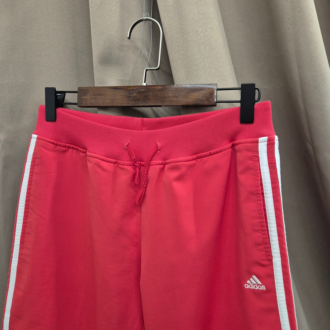 아디다스 삼선 레드 트랙 팬츠 80 상품이미지2