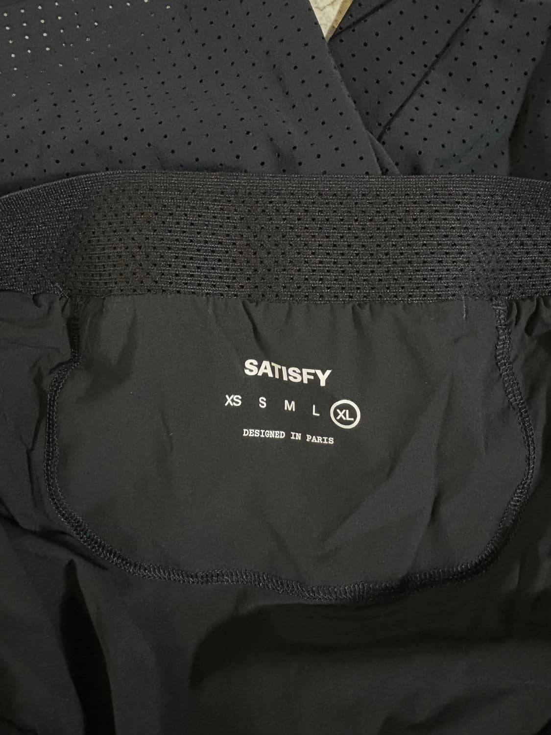 새티스파이 스페이스 오 반바지 쇼츠 xl 블랙  상품이미지4