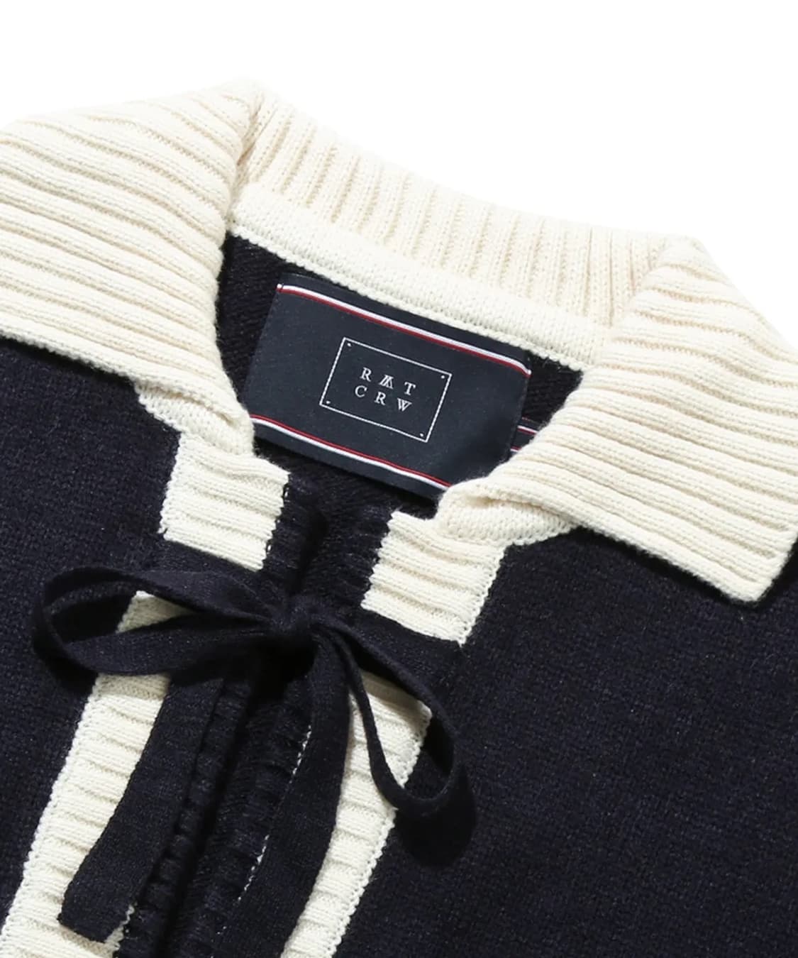 로맨틱크라운 리본가디건 네이비 상품이미지5