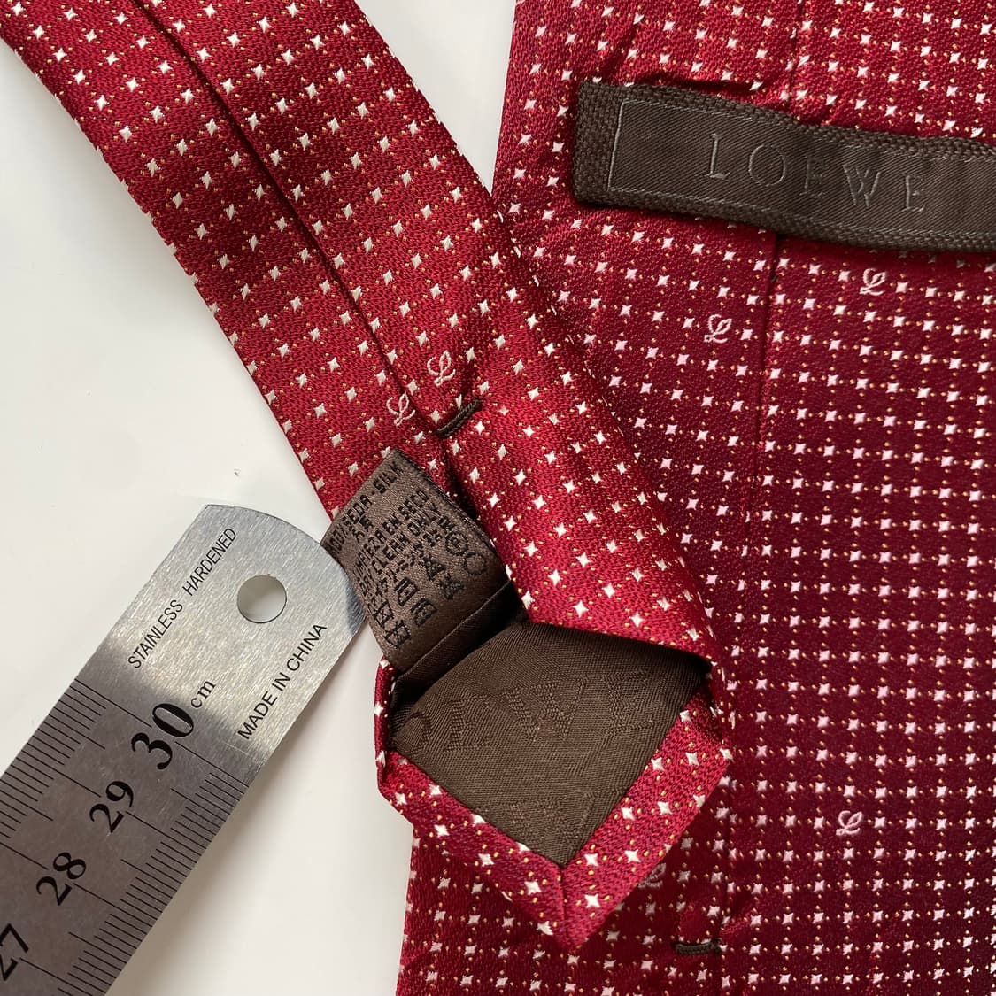 로에베(LOEWE) 모노그램 정품 명품넥타이 상품이미지7
