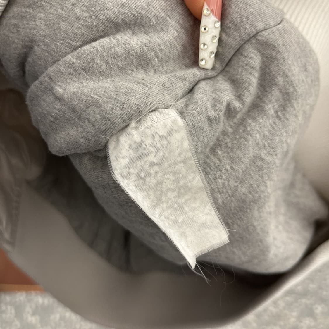 푸부 올드스쿨 레트로 빈티지 배색 바람막이 자켓 L C10275 상품이미지6