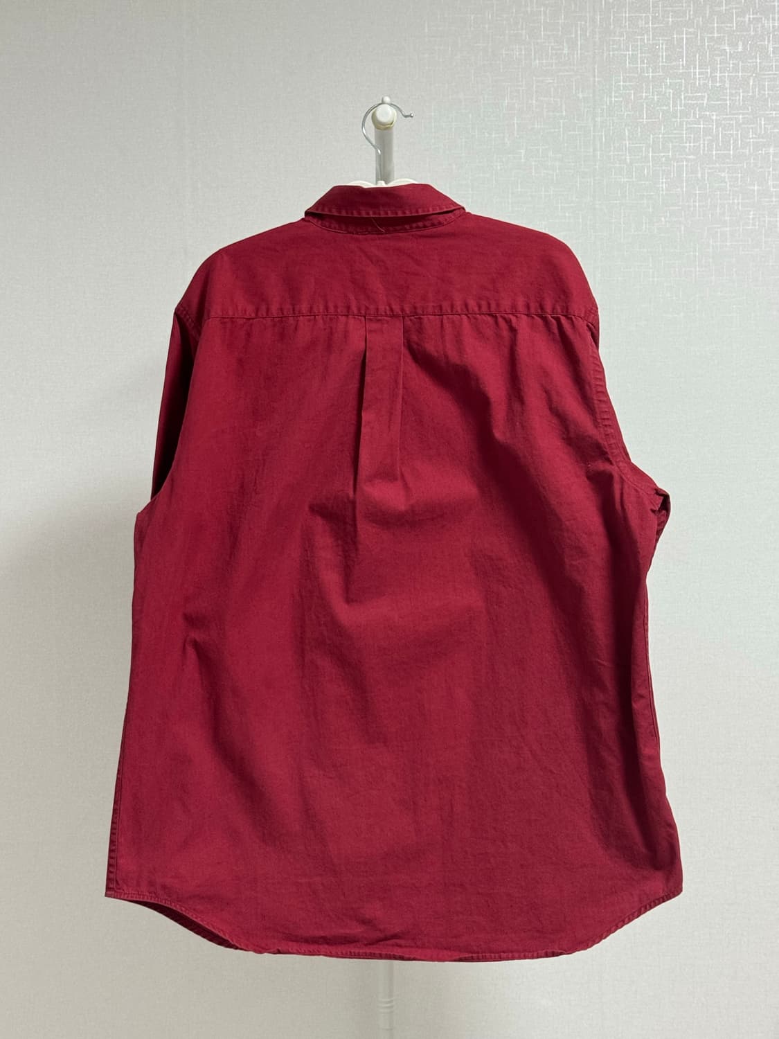 칼하트 FR 버건디 셔츠 L 상품이미지2