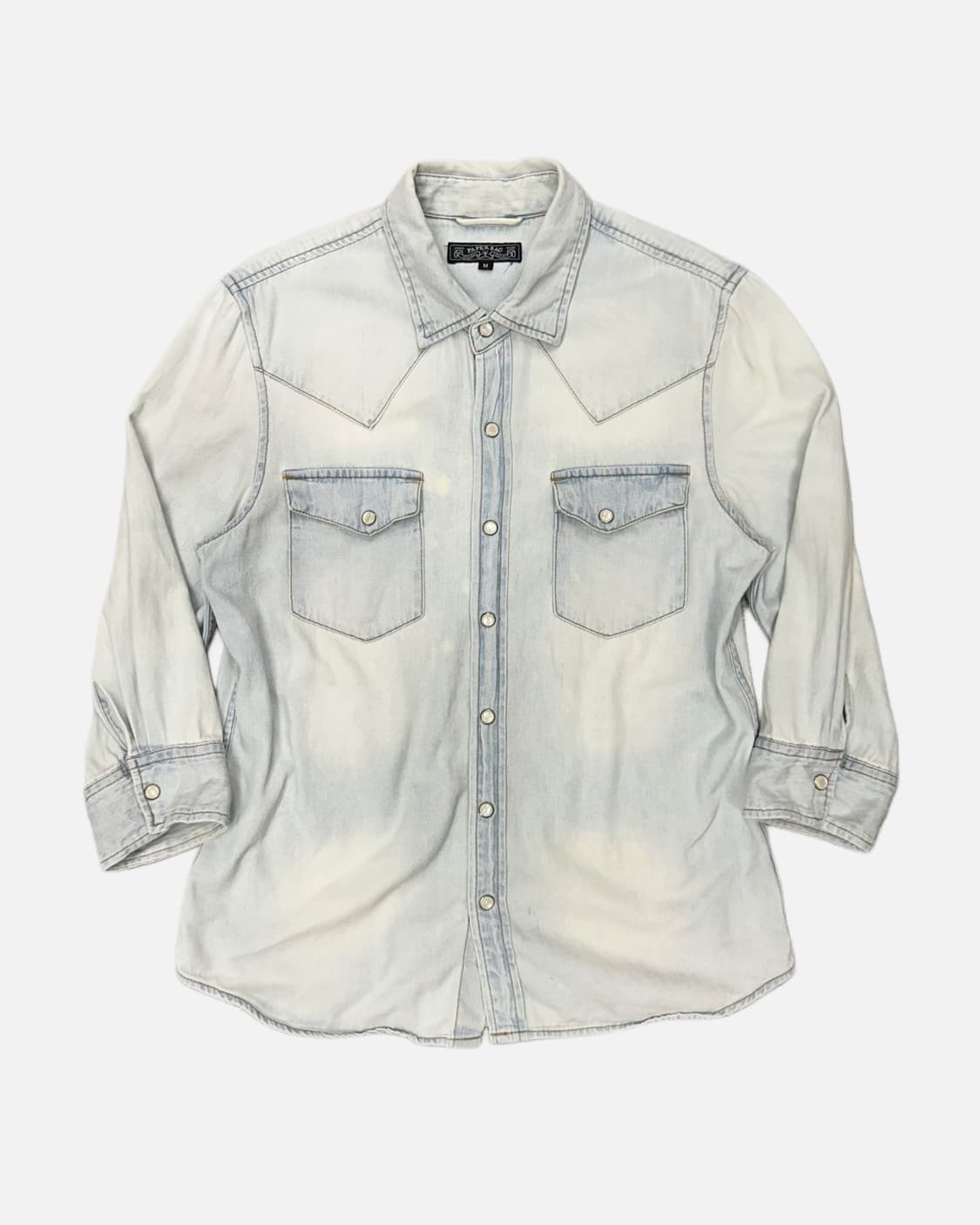 western light denim shirt 상품이미지1