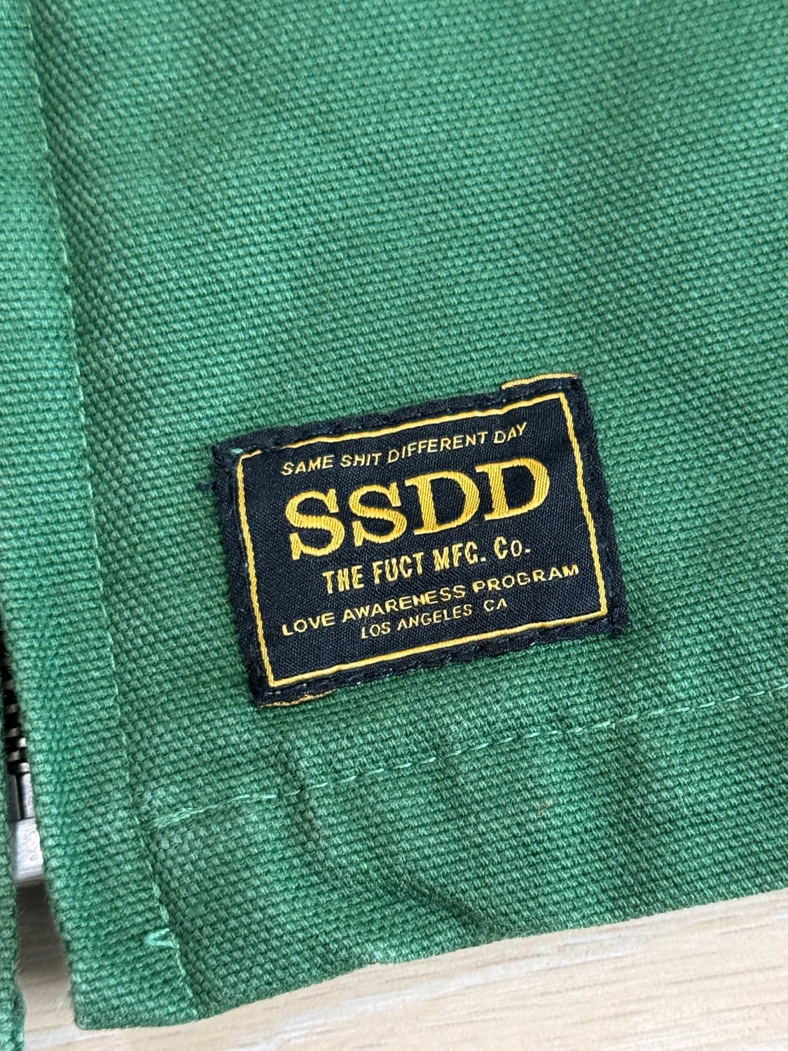 FUCT 퍽트 수베니어 자켓 XXL 상품이미지5