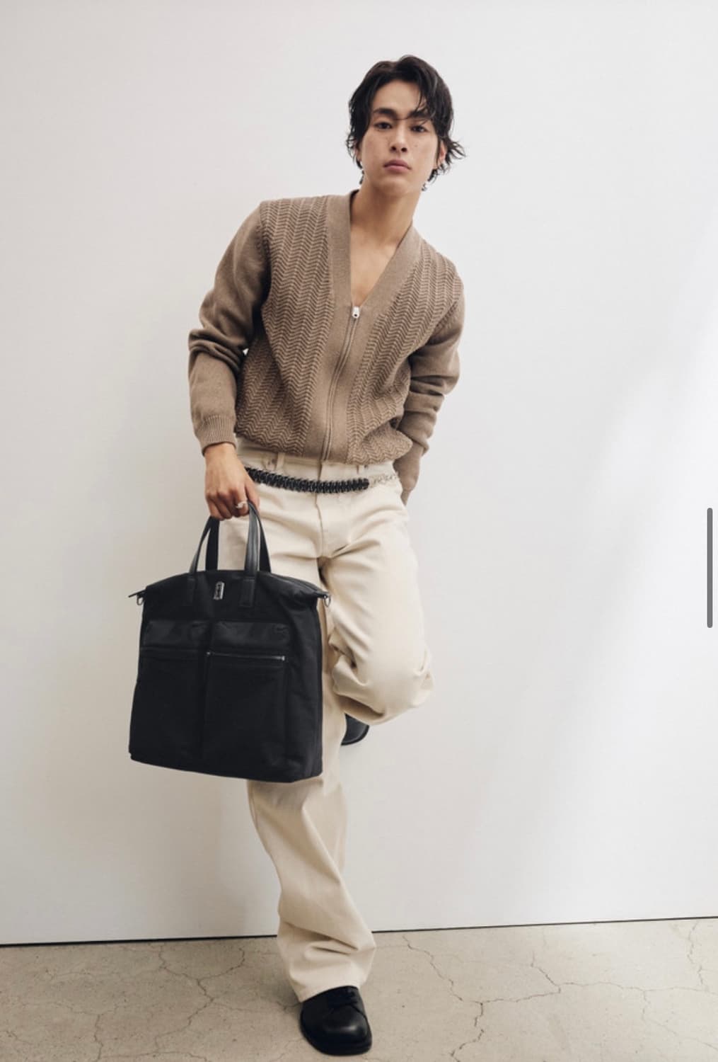 분크 헤이 시티 포켓 토트 미듐 상품이미지5